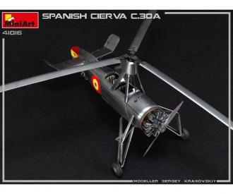 1:35 Spanish Cierva C.30A