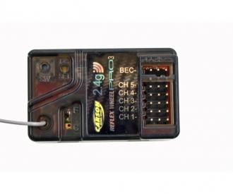 ReflexWheel PRO3 Receiver, RC receiver, 2.4GHz