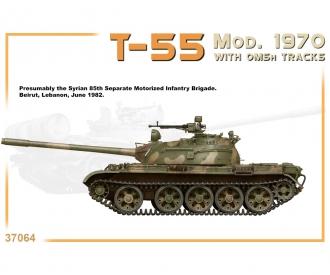 1:35 T-55 Mod. 1970 w/OMSh Tracks