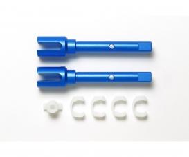 TT-02 SRX Alu PropJointt & SS Cap, chassis parts