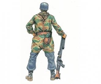 Italeri 1:72 2nd WW German Paratroopers Kit