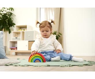 Rainbow Stacking Arches