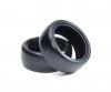 24mm/MN Slick-Tires Hard, RC tyre set, reinforced