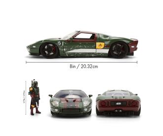 Star Wars Boba Fett 2005 Ford GT 1:24