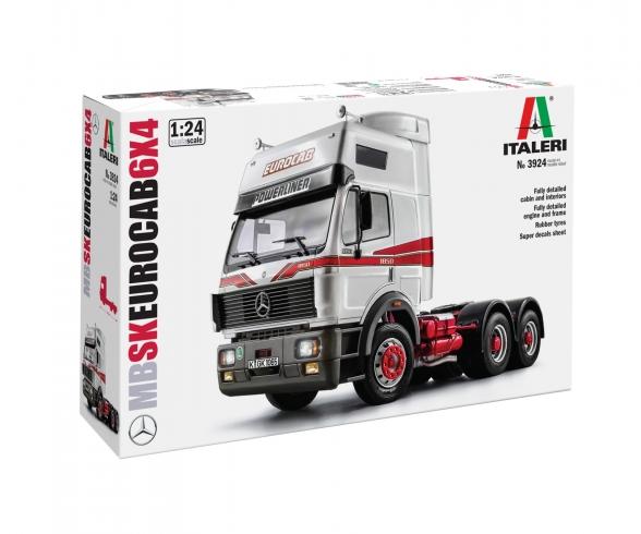 1:24 Mercedes Benz SK Eurocab 6x4