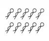 7mm Body Snap Pin Set, model accessory, 10 pieces