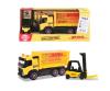 DHL Heavy Loader Truck