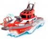 RC Fire Boat Remote-Controlled Rescue Boat