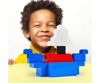 Blox 1000 red 4 pin Bricks Loose