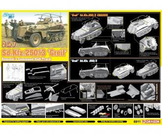 1:35 Sd.Kfz.250/3 "Greif" (vaisseau de combat)