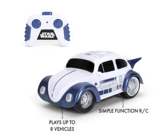 RC Star Wars R2D2 VW Beetle 1:32