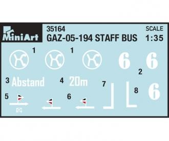 1:35 GAZ-05-193 Dienstbus