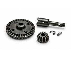 CROWN AND BEVELGEAR-SET CV-10