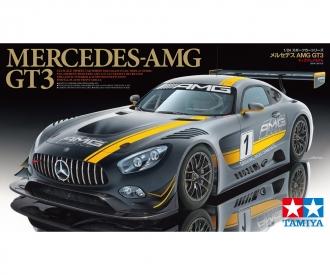1:24 Mercedes-AMG GT3 #1, scale model kit