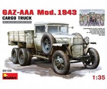 1:35 GAZ-AAA Mod. 1943 Cargo Truck (5)