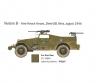 Italeri M3A1 Scout Car Model Kit 1:72 Scale