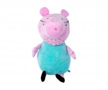 Peppa Pig Pluche Papa Pig, 37cm