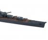 1:700 Jap. Mogami Aircraft Cruiser, Waterline kit