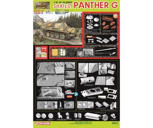 1:35 Sd.Kfz.171 PantherG (2in1-Prem.Edi)