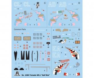 Tornado GR. 1 RAG Aircraft Model Kit 1:72