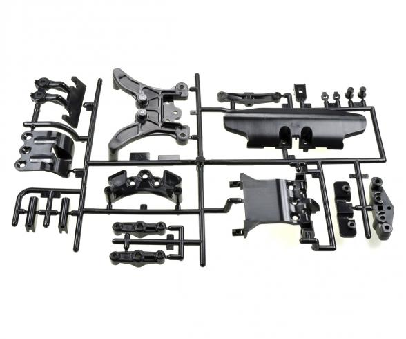 TT-02B Damper Stay, RC spare parts, front rear