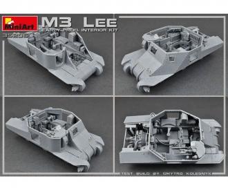 1:35 M3 Lee Frühe Produkt. m. Interieur