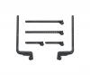 TA-03R L-Parts Body Mount, chassis accessory set