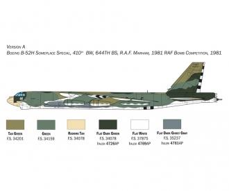 1:72 Boeing B-52H Stratofortress