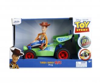 RC Toy Story Buggy with Woody 1:24