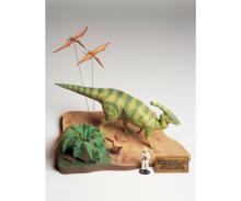1:35 Parasaurolophus Diorama Set, model kit