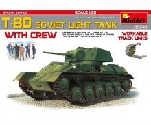 1:35 Sov. T-80 Light Tank (5) SE