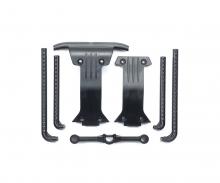 XM-01 B Parts Body Mounts, spare parts set