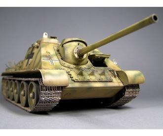 1:35 Jagdpanzer SU-85( r ) BeutePz (5)