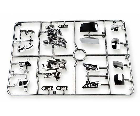 Lightcases Mirror S770, Modellbauteile-Set