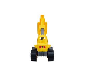 BIG Power Worker Classic Digger with Soft Tyres