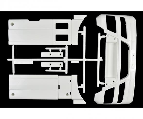 H-PartsFront Bumper/Side Guard, model parts set