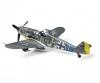 1:72 Bf-109 G-6 Messerschmitt, plastic model kit