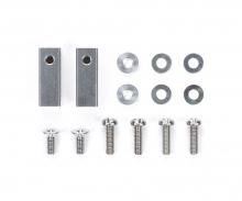 Servo Mount Short, RC chassis accessory, aluminum