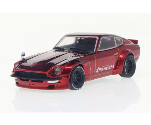 1:43 Dutsun 240Z Rocket Bunny 1973 red 1:43 Dutsun 240Z Rocket Bunny 1973 red