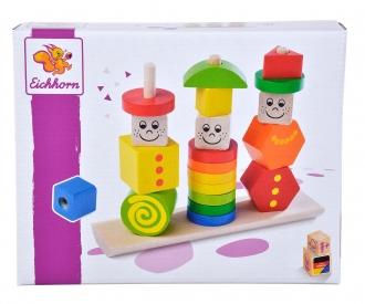 Eichhorn Figuren-Steckpuzzle