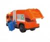 Camion de recyclage