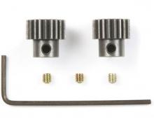 Motorritzel-Set 20/21Z 48dp Stahl