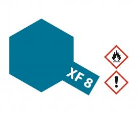 XF-8 Flat Blue, acrylic paint, 23 ml jar