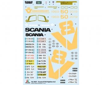 Italeri SCANIA S730 Highline 4x2 Model Kit