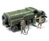 1:48 US Airfield Fuel Truck, plastic model kit
