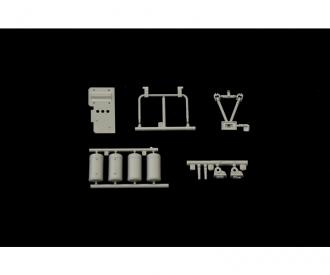 Italeri MAN F8 19.321 2Achs Model Kit 1:24