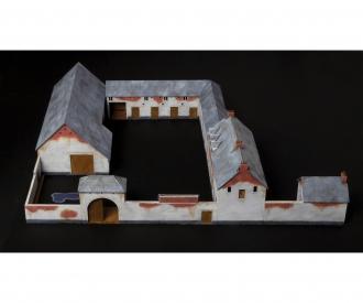 Coffret de bataille 1:72 Waterloo La Haye Sainte