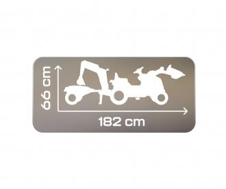 Tracteur Builder Max + Remorque