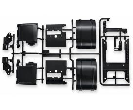 MB Actros rear fender Y parts, model spare set