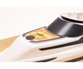 RC Yacht Hurikan 2.4G 100% RTR